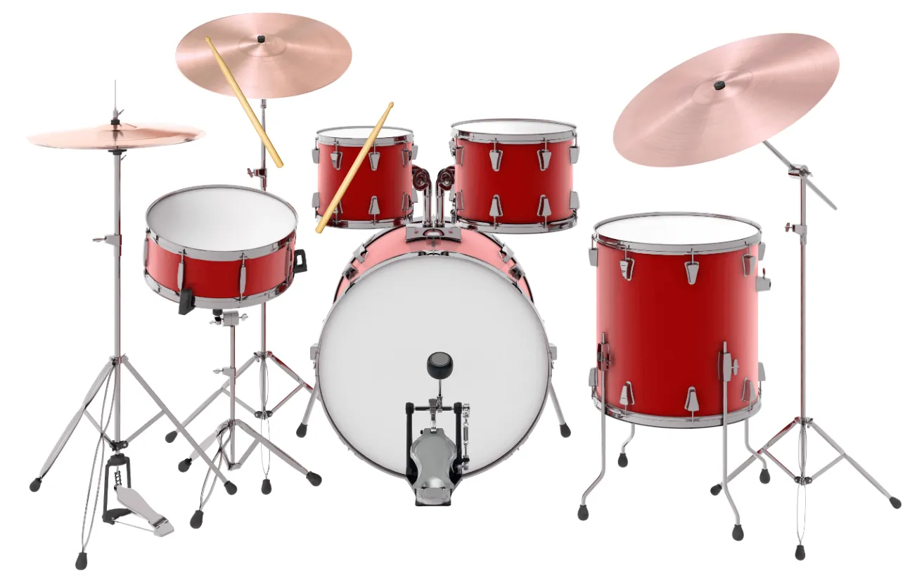 架子鼓模拟器界面