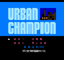 街头格斗小子 (简)